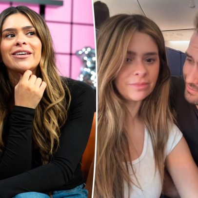 Taylor Frankie Paul agride Dakota Mortensen com cadeira diante da filha