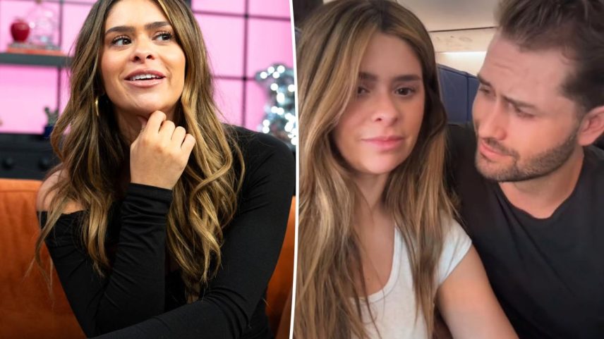 Taylor Frankie Paul agride Dakota Mortensen com cadeira diante da filha