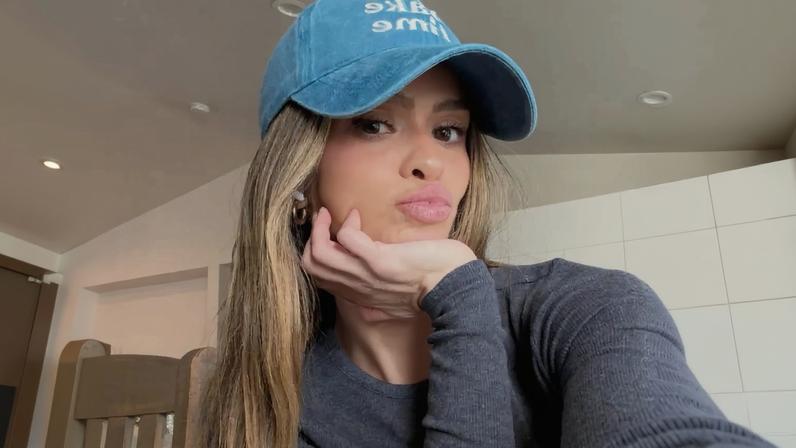 Taylor Frankie Paul (seen above) and her rumored “Bachelorette” winner, Doug Mason, had a flirty social media exchange on Instagram.