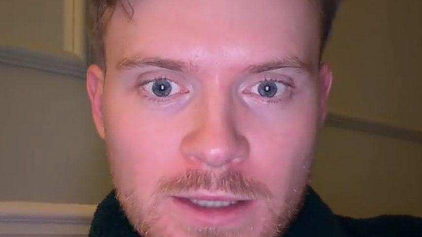 TikTok star Max Balegde begged Taylor Frankie Paul to cut ties with Dakota Mortensen in a video shared on TikTok Tuesday.