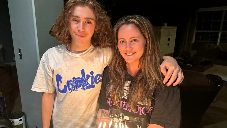 “Teen Mom” alum Jenelle Evans’ son Jace, seen here in 2024, was allegedly placed in a mental health facility.