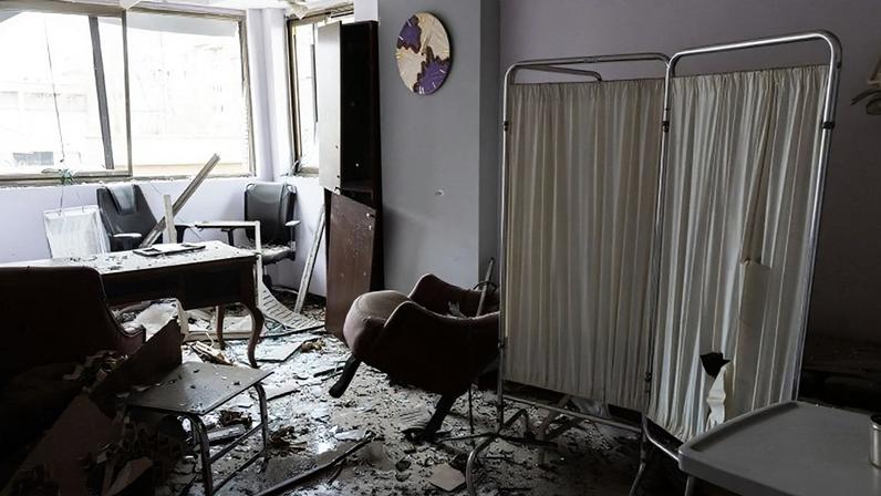 Teerã, 24/03/2026 - FOTO DE ARQUIVO - Tehran's Gandi Hospital in the aftermath of US Israeli airstrikes 2. Foto: Hossein Zohrevand/Press TV