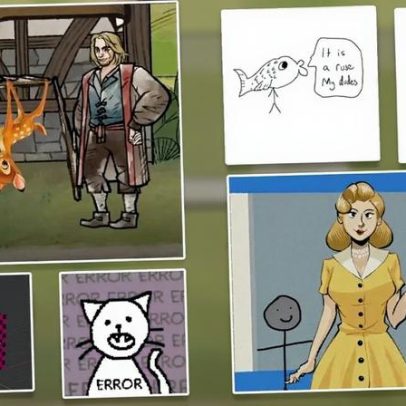 Desenvolvedores de jogos revelam assets provisórios feios criados sem IA