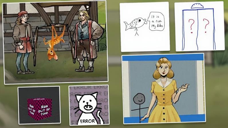 Desenvolvedores de jogos revelam assets provisórios feios criados sem IA