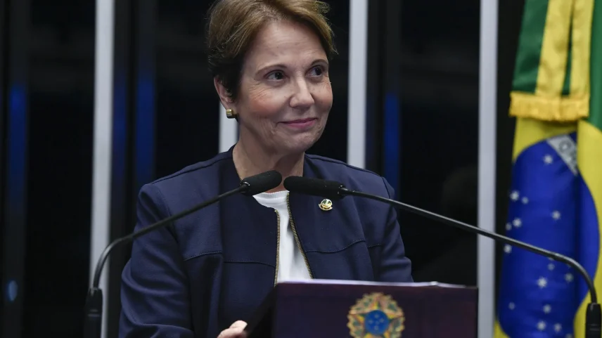 Tereza Cristina não recebeu convite para vice de Flávio e mira o Senado