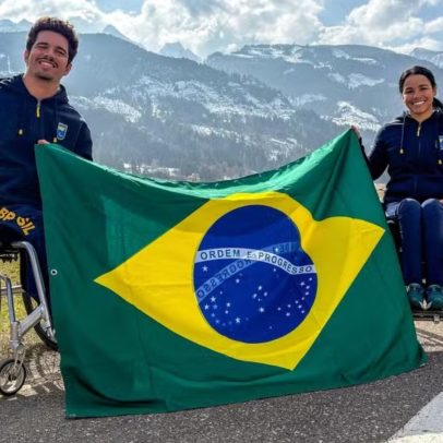 Lula recebe Cristian Ribera, atleta paralímpico que conquistou medalha inédita para o Brasil nos Jogos de Inverno