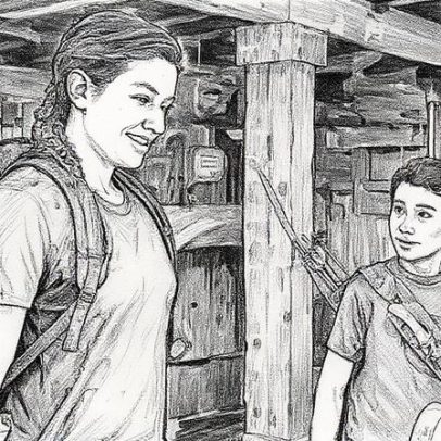 Abby e Lev aparecem em vídeo do set da 3ª temporada de The Last of Us