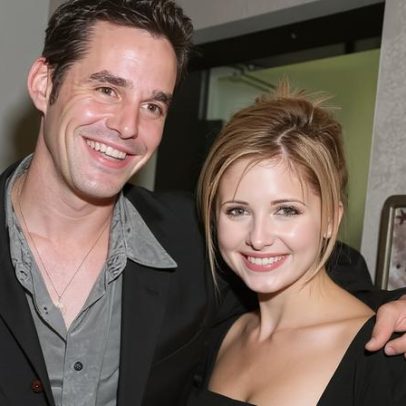Sarah Michelle Gellar comenta morte de Nicholas Brendon