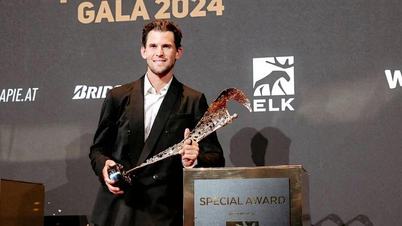 Dominic Thiem (Foto: Sporthilfe Gala)