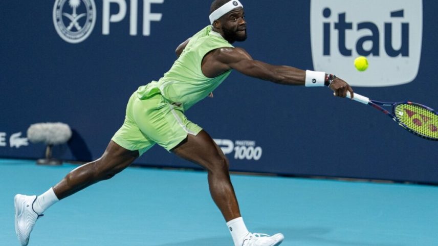 Tiafoe lamenta não pressionar Sinner; destaca nível do adversário