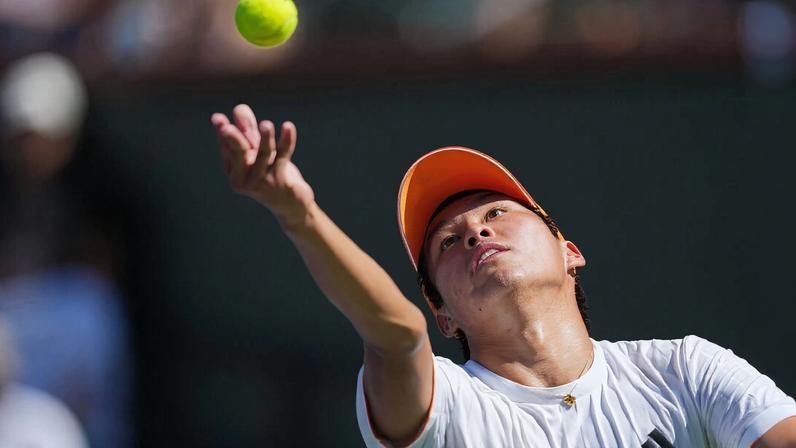 Learner Tien (Foto: BNP Paribas Open)