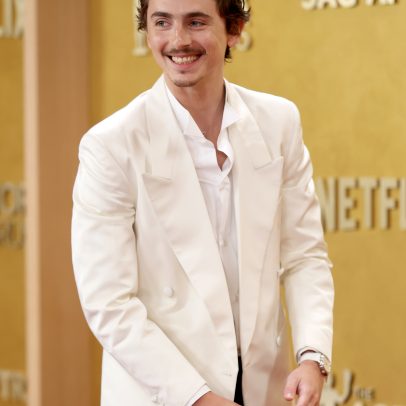 Colar de Timothée Chalamet seria homenagem a Kylie Jenner?