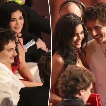 Timothée Chalamet confidenciou a Kylie Jenner via leitura labial nos Oscars 2026