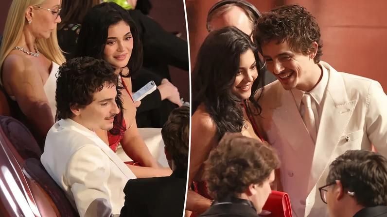 Timothée Chalamet confidenciou a Kylie Jenner via leitura labial nos Oscars 2026