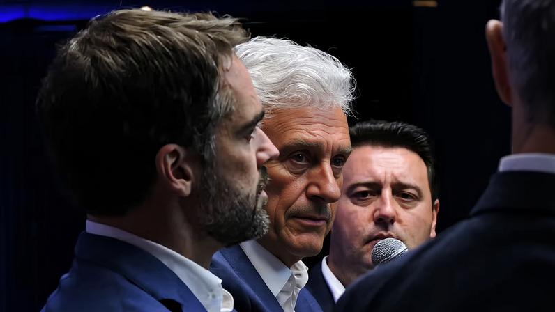 Caiado e Leite: números da Quaest sobre a prévia do PSD