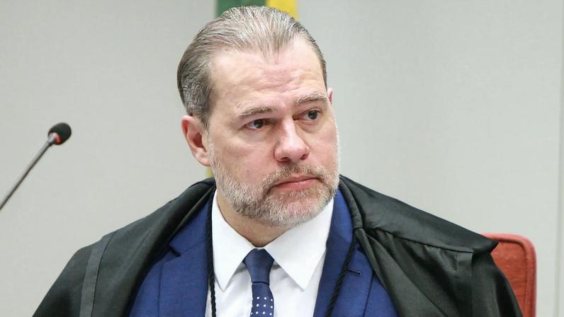 Apenas 12,8% se posicionam contra o impeachment de Toffoli. (Foto: Nelson Jr./SCO/STF)