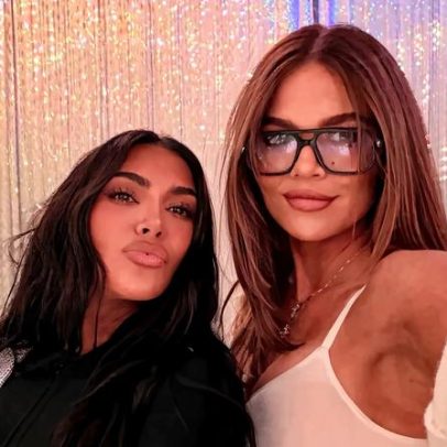 Kim Kardashian é acusada de editar fortemente o rosto de Khloé em fotos no Japão