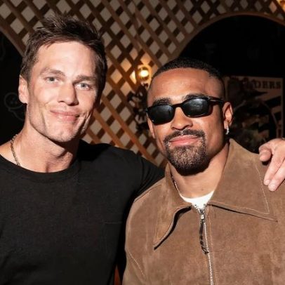 Tom Brady, Kendall Jenner e Joe Burrow em festa VIP em LA