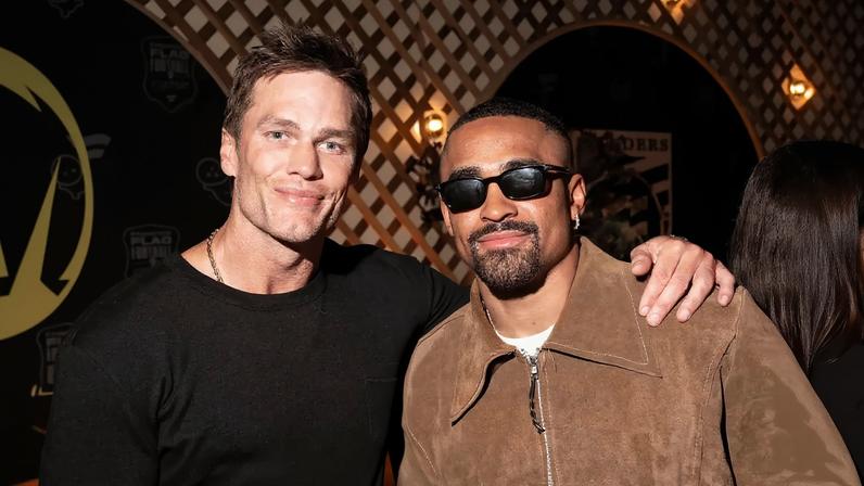 Tom Brady, Kendall Jenner e Joe Burrow em festa VIP em LA