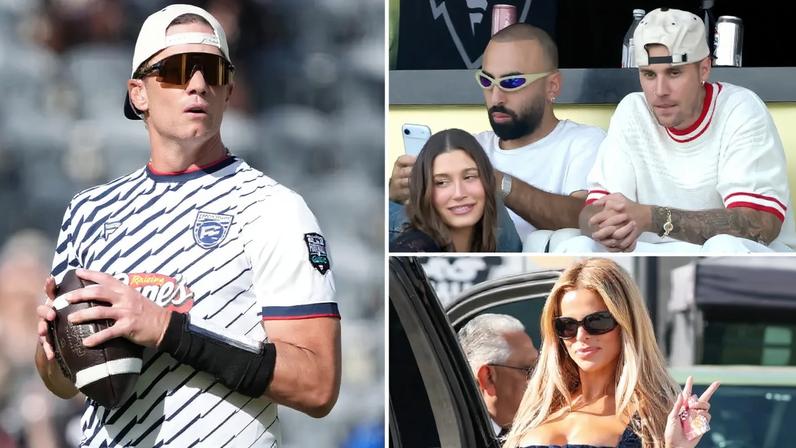 Tom Brady returning to the field Saturday to play in the Fanatics Flag Football Classic at BMO Stadium in Los Angeles.