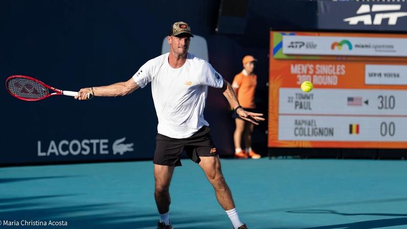 Paul vence Etcheverry nas oitavas; Khachanov é surpreendido