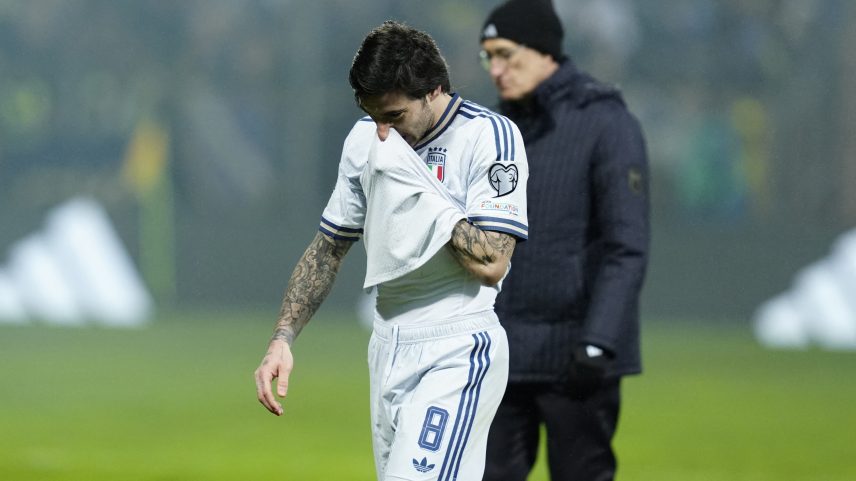 Itália fora da Copa; federação estima perda de até 30 milhões de euros