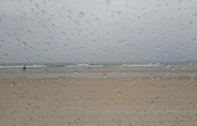 Chuva volta a aumentar na costa leste do Nordeste