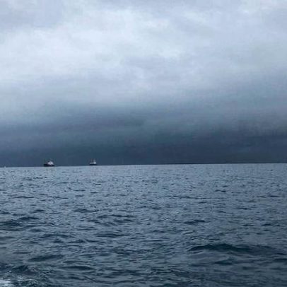 Alerta de chuva forte atinge litoral da Bahia e do Espírito Santo