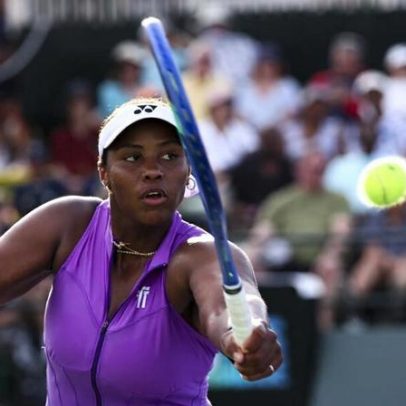 Townsend aproveita boa fase e avança no quali; Venus encara Parry