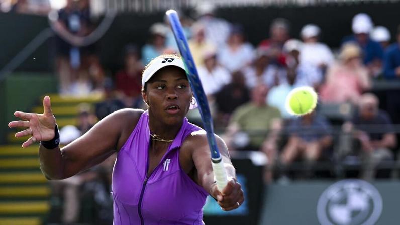 Taylor Townsend (Foto: BNP Paribas Open)