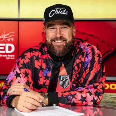 Relógio de 77 mil dólares de Travis Kelce tem ligação com Taylor Swift