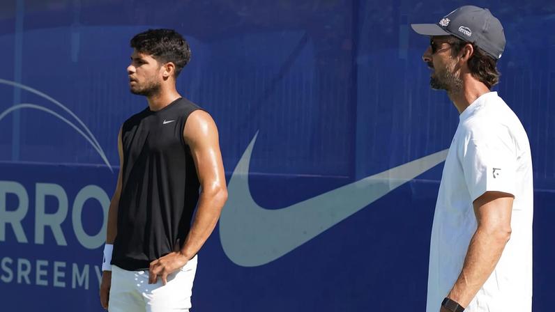 Ferrero nega rusgas com Alcaraz e revela desejo de reconciliação