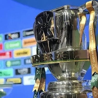 Sorteio da quinta fase da Copa do Brasil é transmitido ao vivo