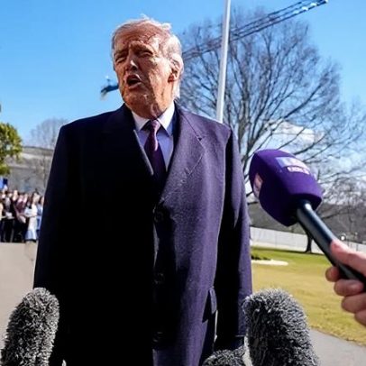 Trump alerta: futuro ruim se aliados não ajudarem com Ormuz