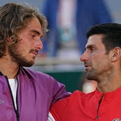 Djokovic e Tsitsipas caem nas duplas; Khachanov/Rublev avançam às quartas