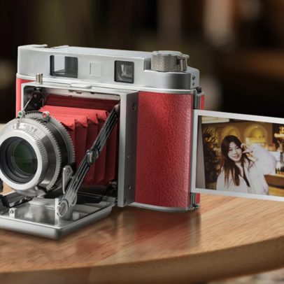 TTArtisan lança sua primeira câmera instantânea com lente retrô de fole