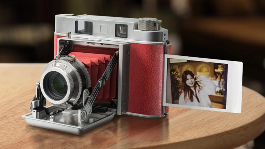 TTArtisan lança sua primeira câmera instantânea com lente retrô de fole