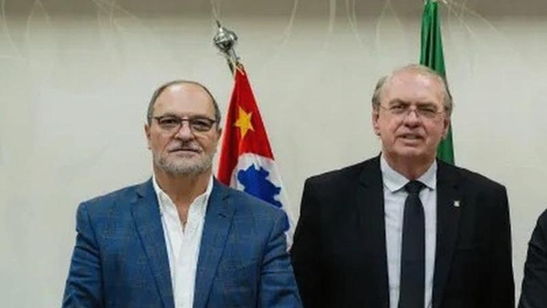 Romeu Tuma Júnior e Osmar Stabile