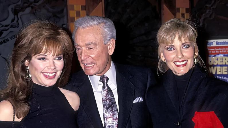 “Price Is Right” model Holly Halstrom (pictured above in January 1994, far left) spoke about her “hate” for Bob Barker (middle) in a scathing new interview.