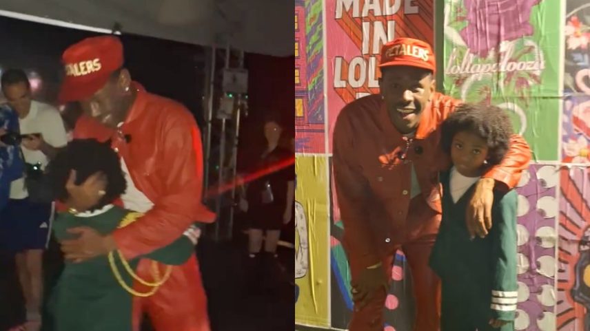 Tyler, The Creator foi tietado por Arthur Machado, de 12 anos