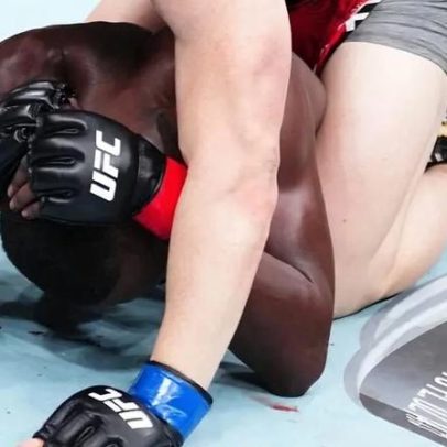 Nocaute derruba o algoz de Alex Poatan na luta principal do UFC Seattle