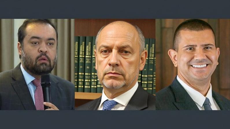 Últimos governadores do Rio