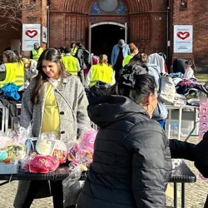 Universal oferece apoio a famílias durante o inverno na Alemanha