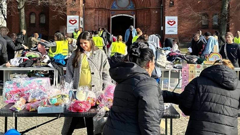 Ação da Universal leva suporte a famílias no inverno da Alemanha