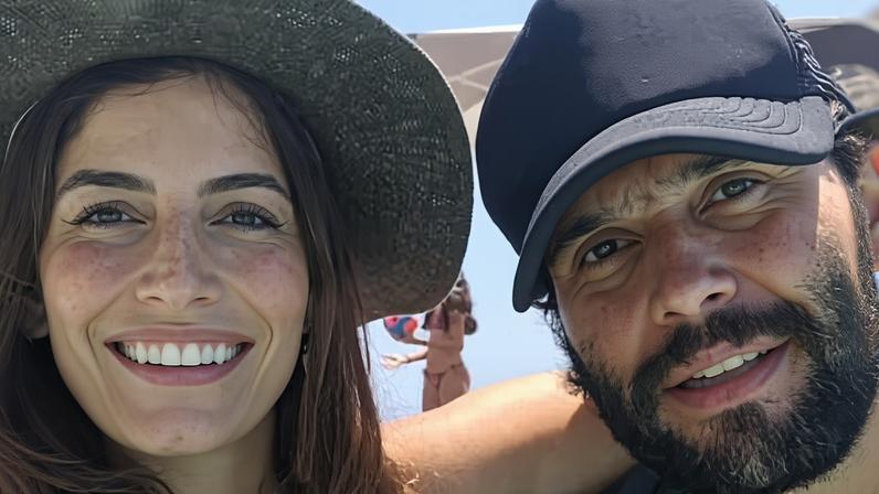 Dudu Azevedo e Fernanda Mader — Foto: Reprodução/Instagram