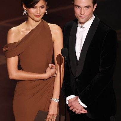 Look de Zendaya no Oscar 2026 destaca Rolex de US$177 mil coberto de diamantes