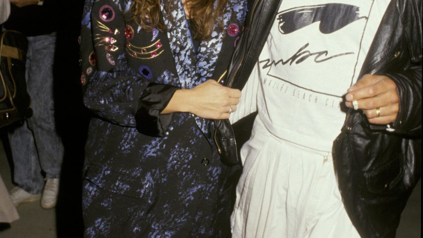 Valerie Bertinelli, seen here with ex-husband Eddie Van Halen, wrote about their relationship in her new memoir.