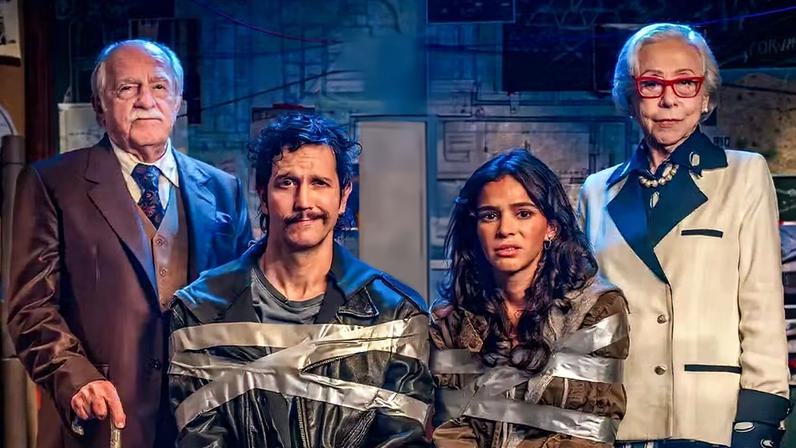 Elenco de Velhos Bandidos revela bastidores com Fernanda Montenegro