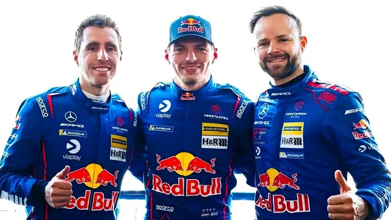 Equipe de Verstappen no endurance (Foto: Reprodução Instagram)