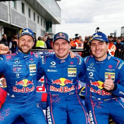 Verstappen vence corrida de endurance na Alemanha durante pausa da F1